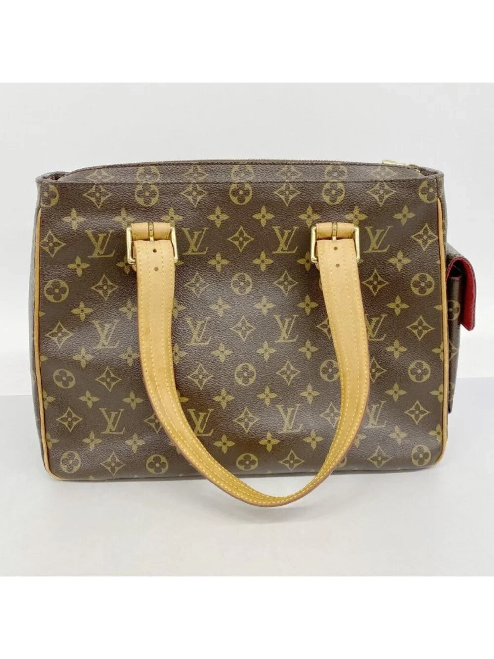 Louis Vuitton Tote Monogram Multiplicity Brown